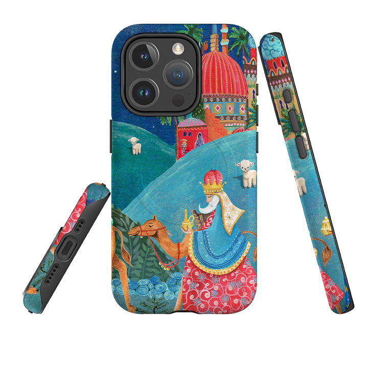 iPhone MagSafe Tough Case -  Wiseman By Caroline Bonne Muller