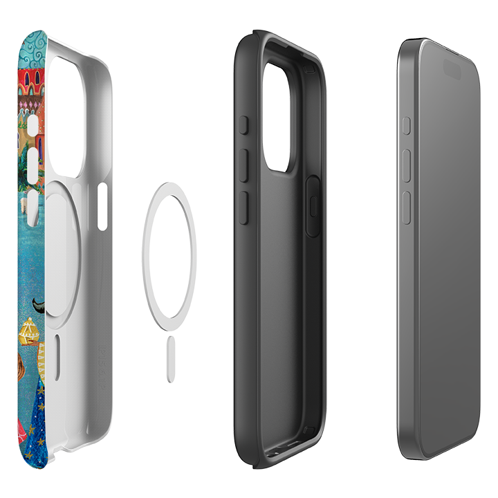 iPhone MagSafe Tough Case -  Wiseman By Caroline Bonne Muller