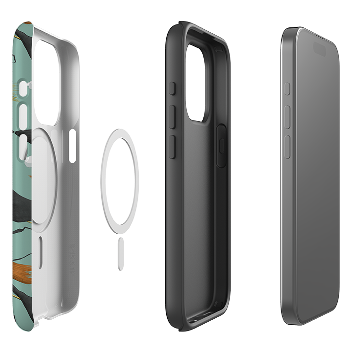 iPhone MagSafe Tough Case - Witches By Maja Lindberg