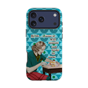 iPhone Tough Case - WTF By Clare Jordan