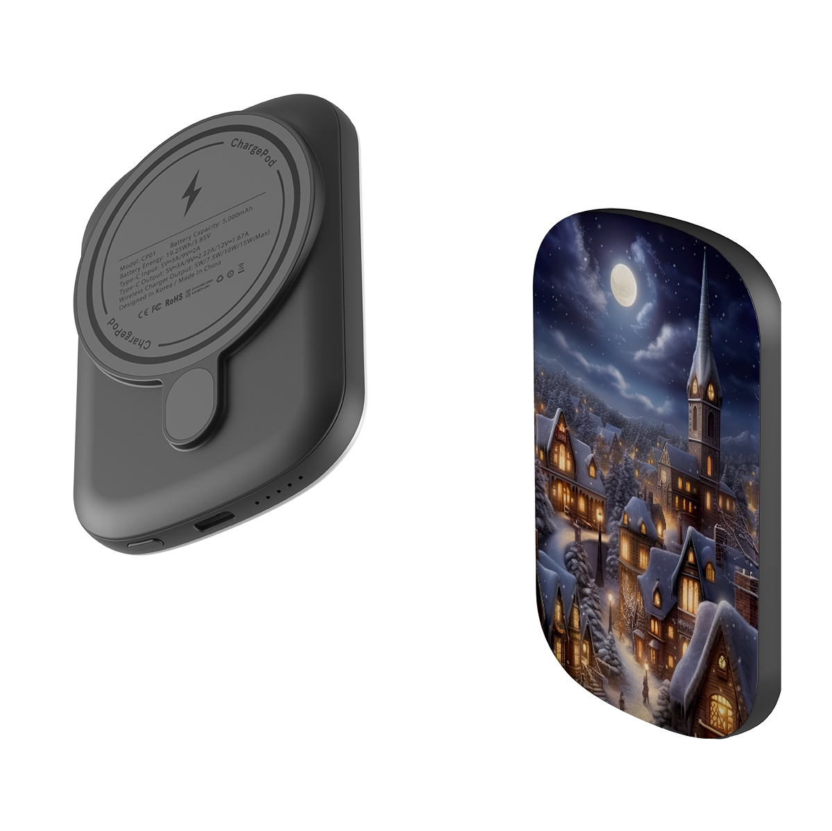 MagSafe Power Bank - Waiting For Xmas