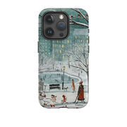 iPhone Tough Case - Walk In The Park By Maja Lindberg
