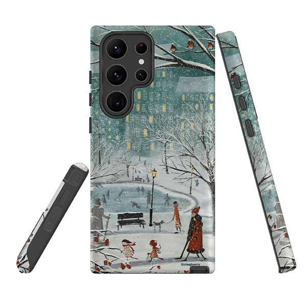 Samsung Tough Case - Walk In The Park By Maja Lindberg