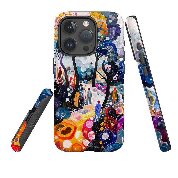 iPhone Tough Case - Walking In The Park