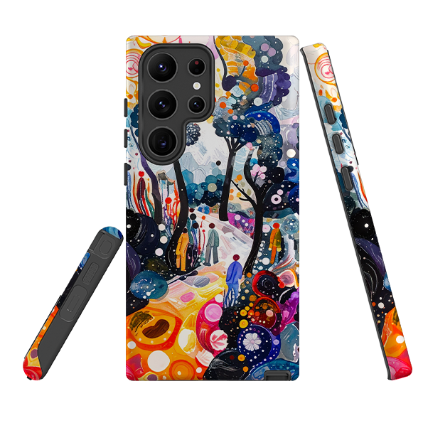 Samsung Tough Case - Walking In The Park