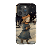 iPhone Tough Case - Walking In The Snow
