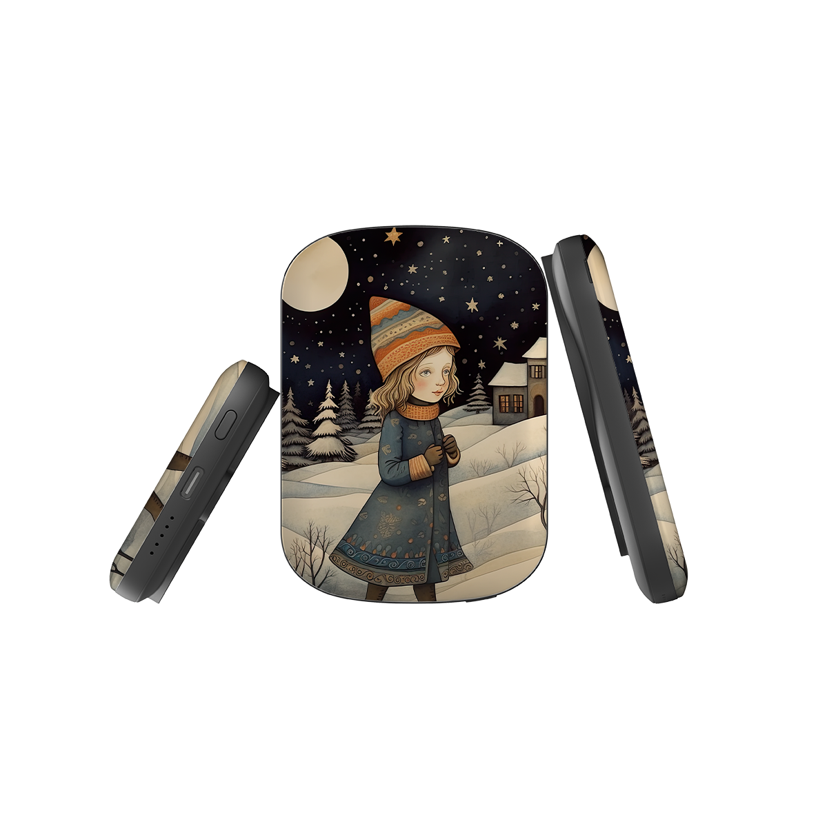 MagSafe Power Bank - Walking In The Snow