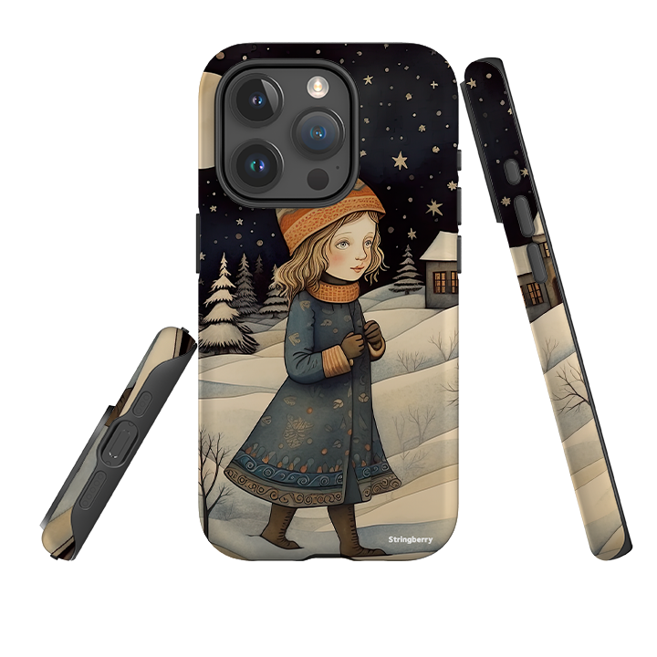 iPhone Tough Case - Walking In The Snow