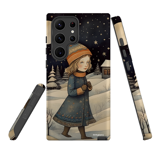 Samsung Tough Case - Walking In The Snow