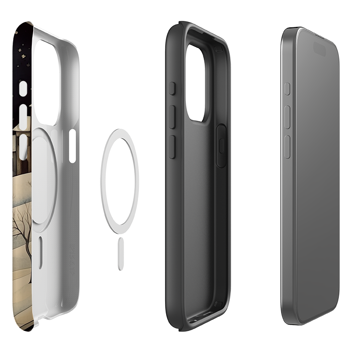 iPhone MagSafe Tough Case - Walking In The Snow