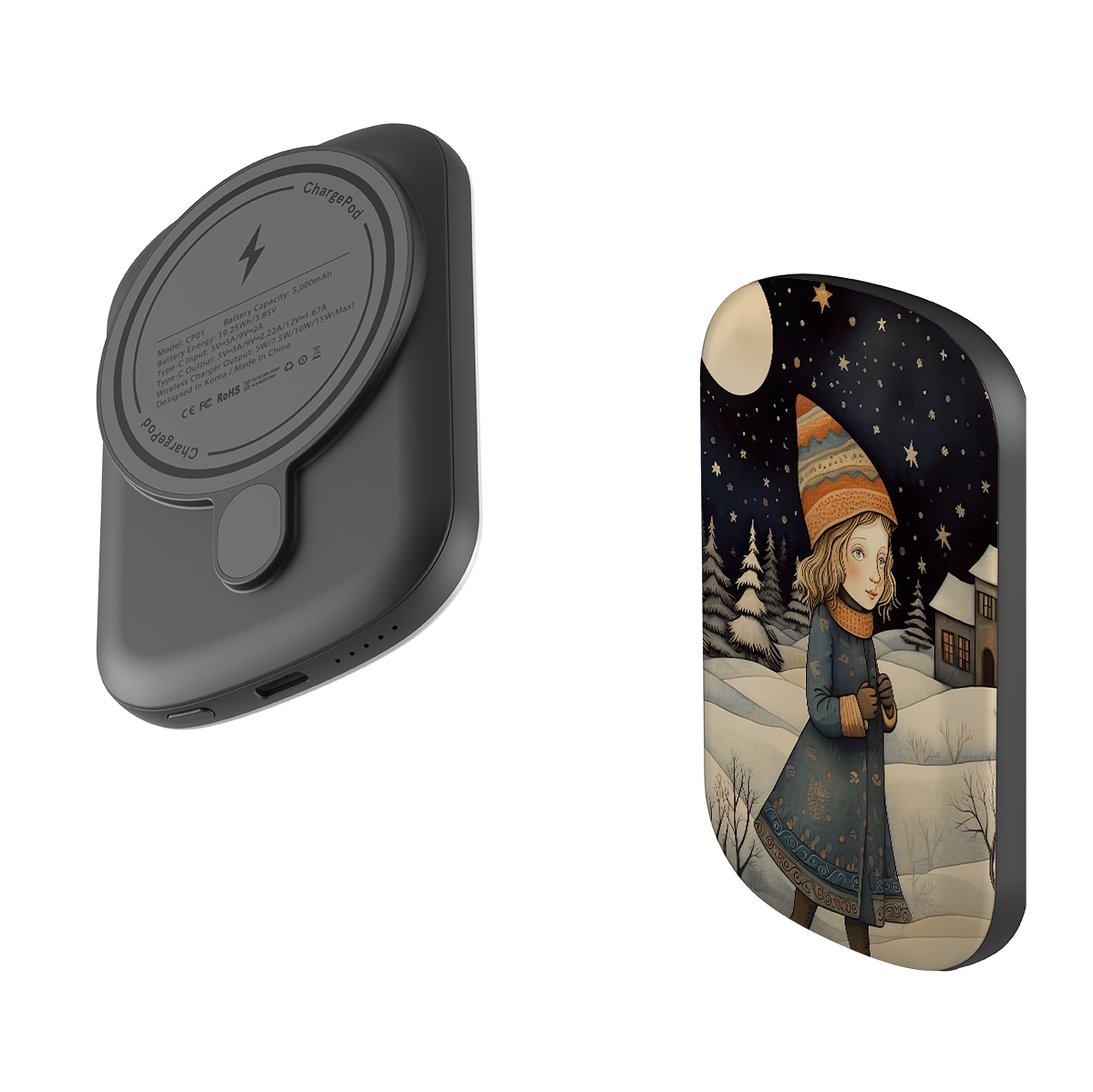 MagSafe Power Bank - Walking In The Snow