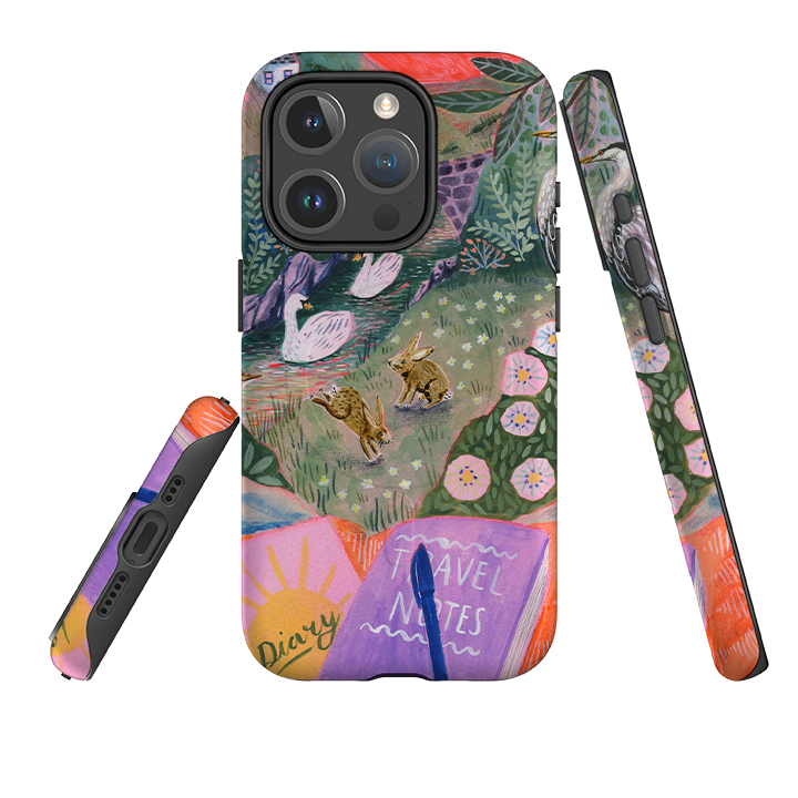 iPhone MagSafe Tough Case - Wanderlust Camping Trip By Lee Foster Wilson