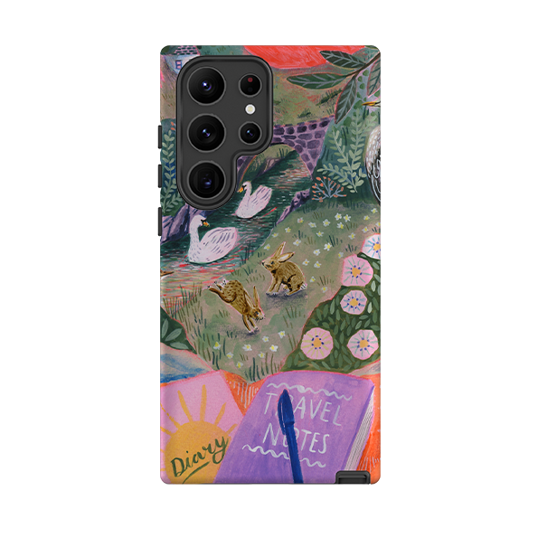 Samsung Tough Case - Wanderlust Camping Trip By Lee Foster Wilson
