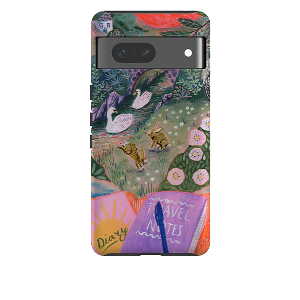 Google Tough Case - Wanderlust Camping Trip By Lee Foster Wilson