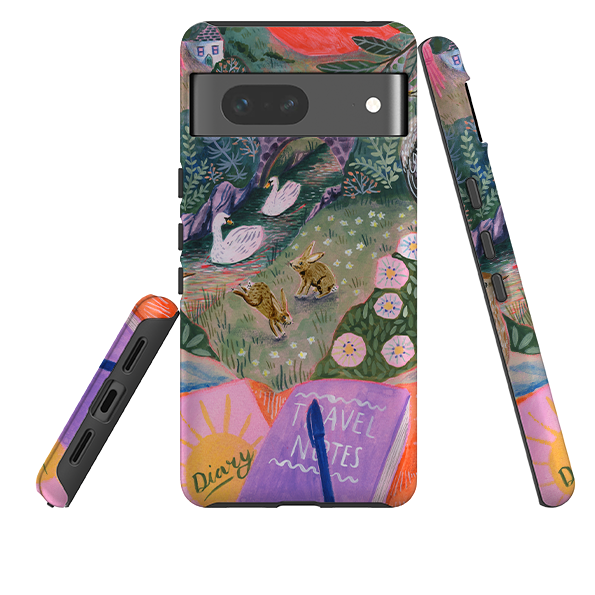 Google Tough Case - Wanderlust Camping Trip By Lee Foster Wilson