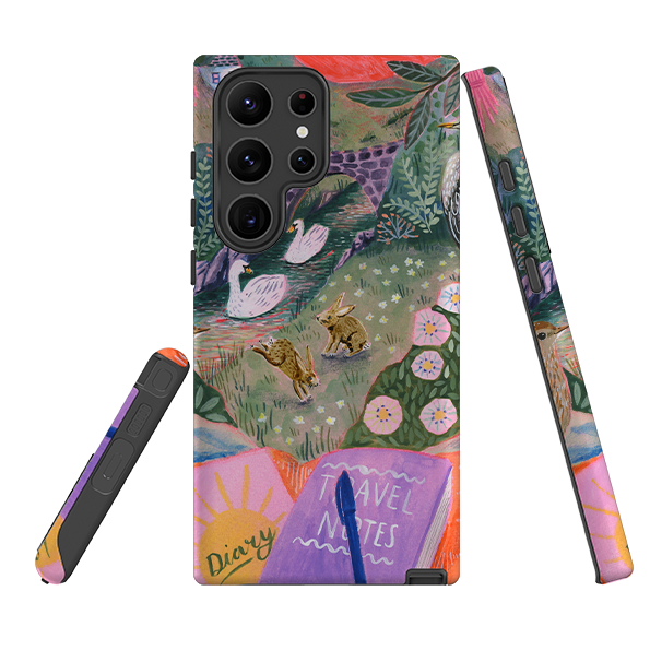 Samsung Tough Case - Wanderlust Camping Trip By Lee Foster Wilson