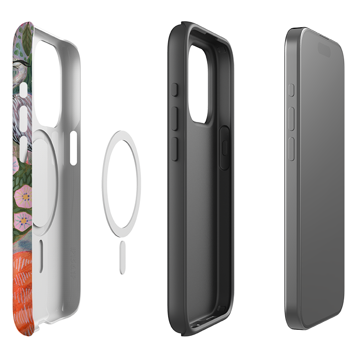 iPhone MagSafe Tough Case - Wanderlust Camping Trip By Lee Foster Wilson