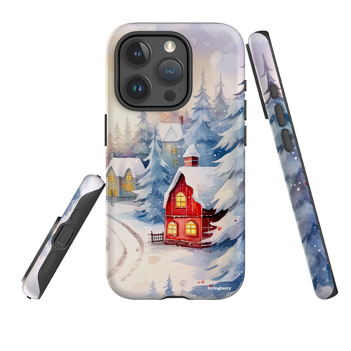 iPhone Tough Case - Warm Inside
