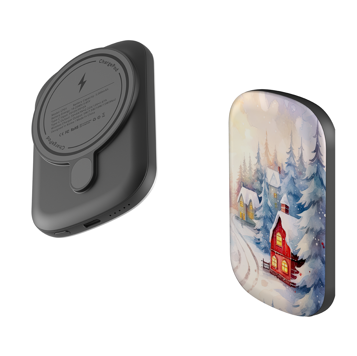 MagSafe Power Bank - Warm Inside