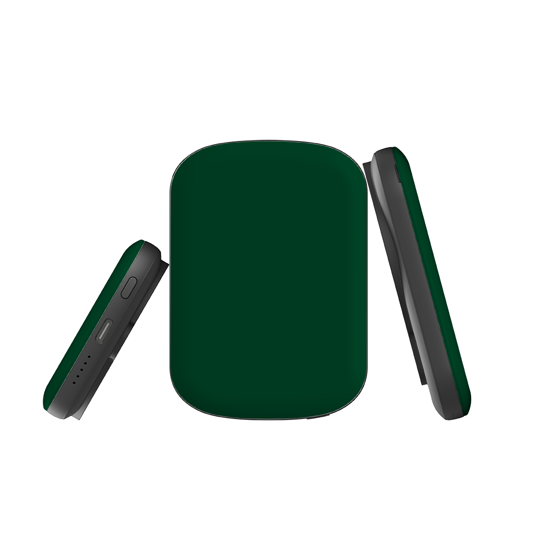MagSafe Power Bank - Warsaw Green