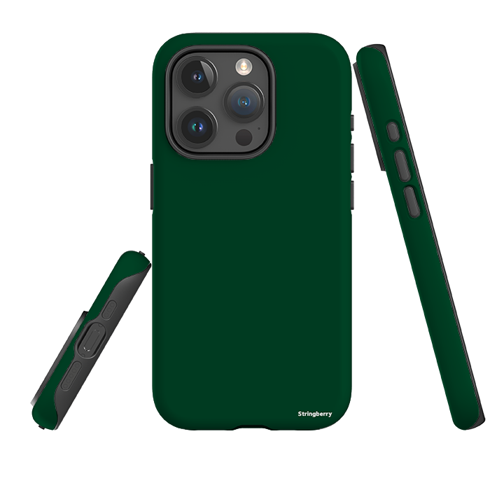 iPhone Tough Case - Warsaw Green