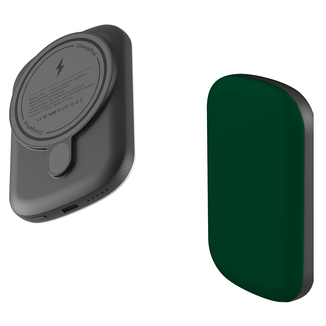 MagSafe Power Bank - Warsaw Green