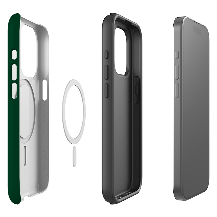 iPhone MagSafe Tough Case -  Warsaw Green