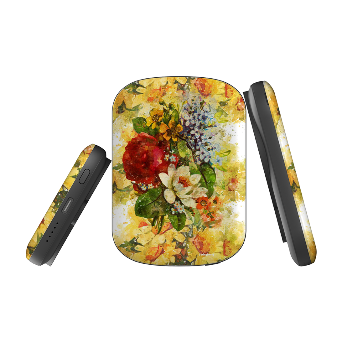MagSafe Power Bank - Watercolour Love