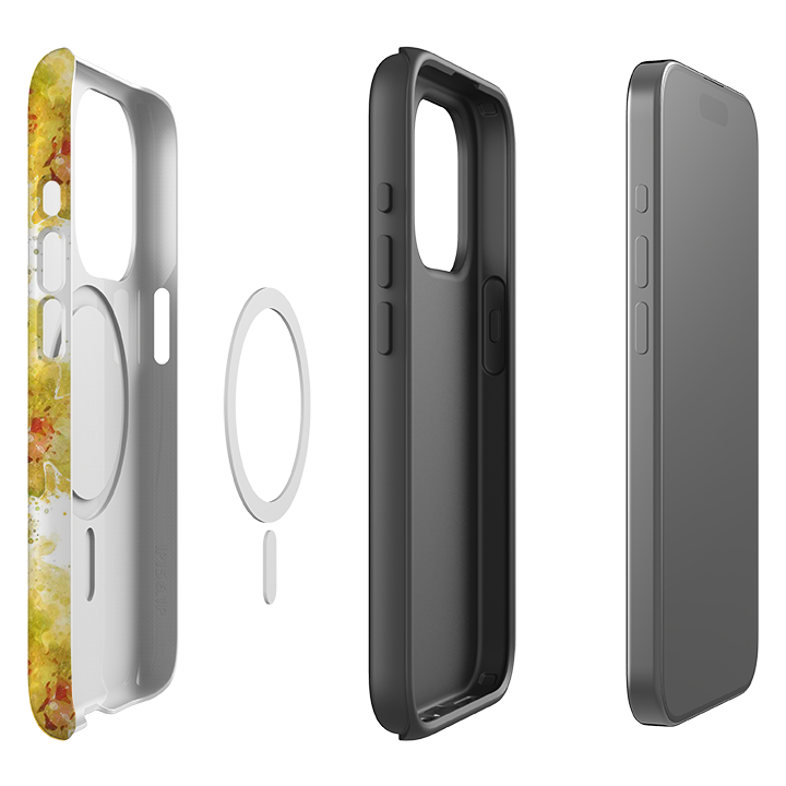 iPhone MagSafe Tough Case -  Watercolour Love