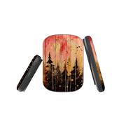 MagSafe Power Bank - Watercolour Winter Forest
