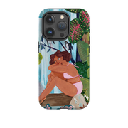 iPhone Tough Case - Waterfall By Caroline Bonne Muller