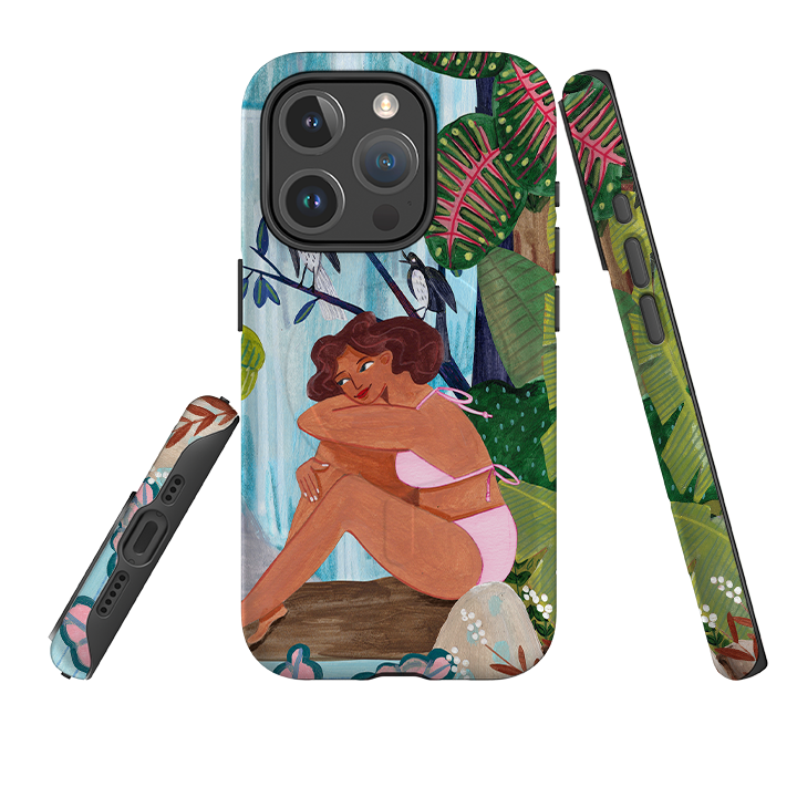 iPhone MagSafe Tough Case -  Waterfall By Caroline Bonne Muller