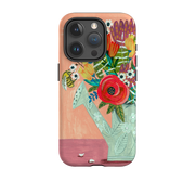 iPhone Tough Case - Watering Can By Caroline Bonne Muller