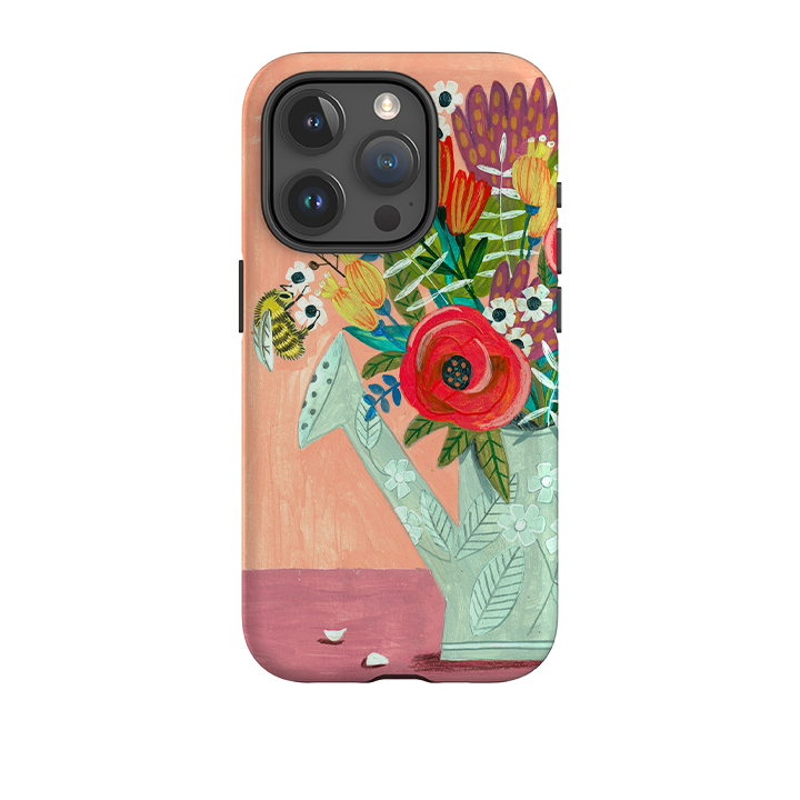 iPhone Tough Case - Watering Can By Caroline Bonne Muller