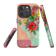 iPhone MagSafe Tough Case -  Watering Can By Caroline Bonne Muller