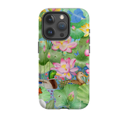 iPhone Tough Case - Waterlily Pond By Bex Parkin