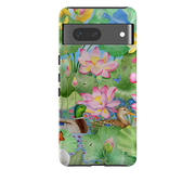 Google Tough Case -  Waterlily Pond By Bex Parkin