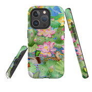 iPhone MagSafe Tough Case -  Waterlily Pond By Bex Parkin