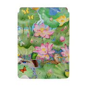 Waterlily Pond By Bex Parkin Laptop, Kindle & iPad Sleeve