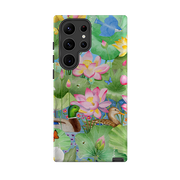 Samsung Tough Case - Waterlily Pond By Bex Parkin