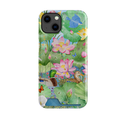Waterlily Pond By Bex Parkin Case and Card Case