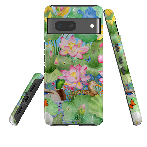 Google Tough Case -  Waterlily Pond By Bex Parkin