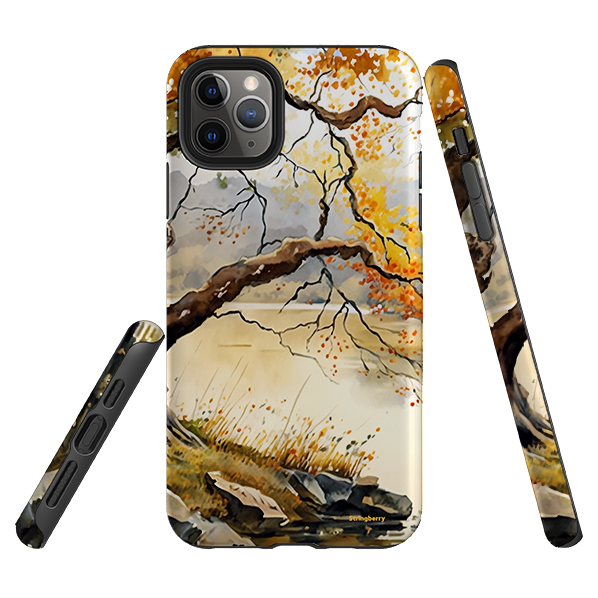iPhone Tough Case - Waters Edge
