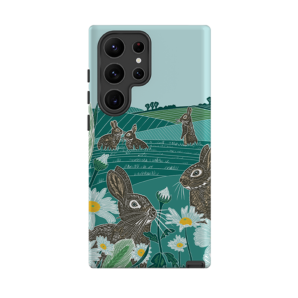 Samsung Tough  Case - Watership Down By Kate heiss