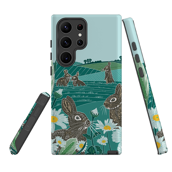 Samsung Tough  Case - Watership Down By Kate heiss