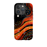 iPhone Tough Case -Wave Stars