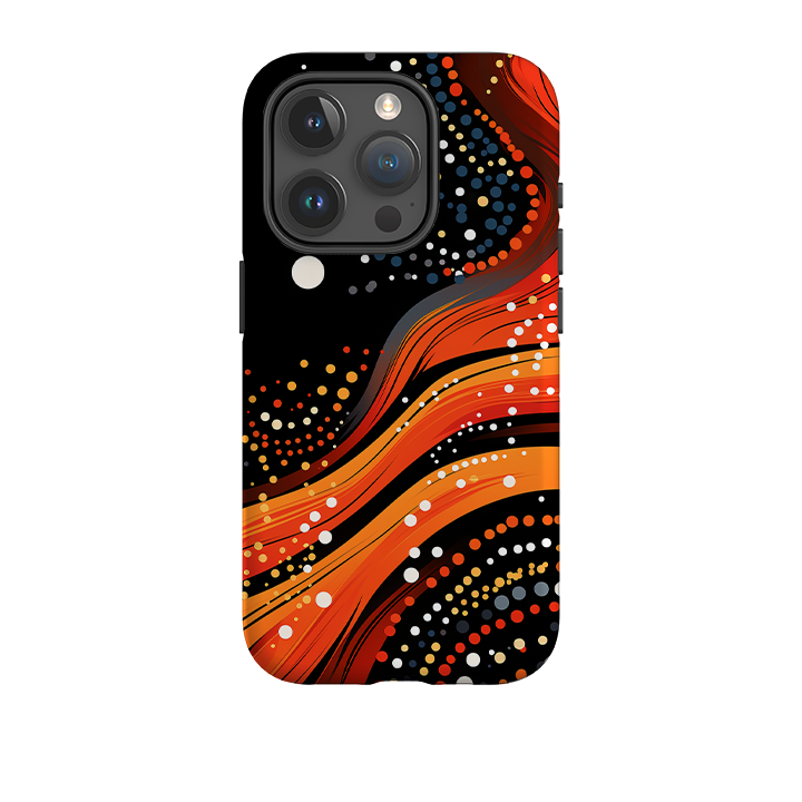 iPhone Tough Case -Wave Stars