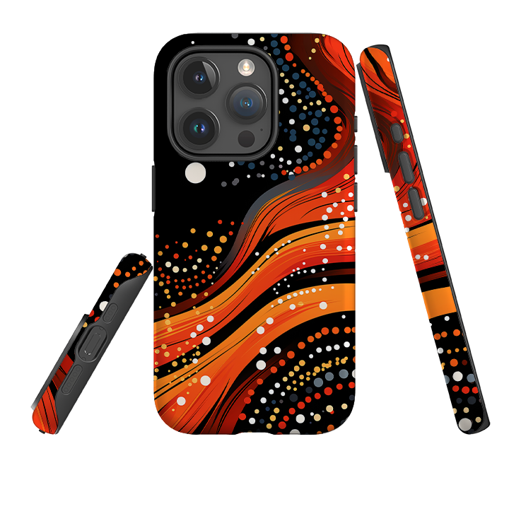 iPhone Tough Case -Wave Stars