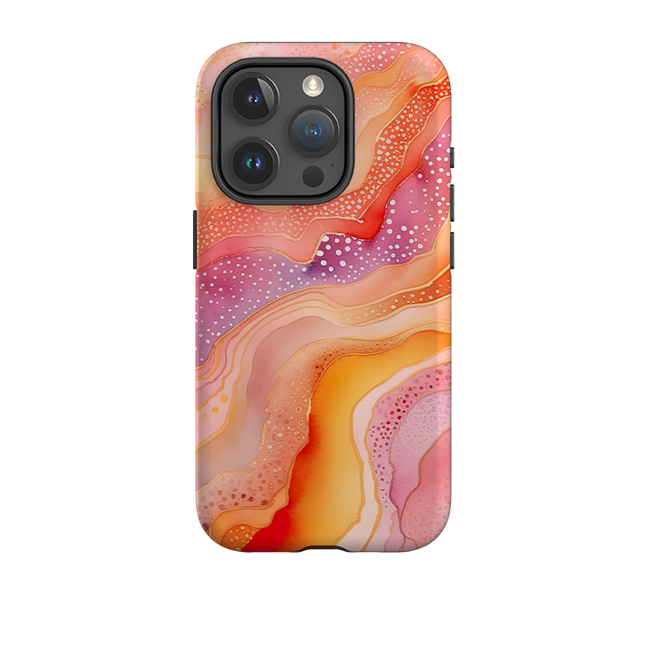 iPhone Case - Wavy Galaxy