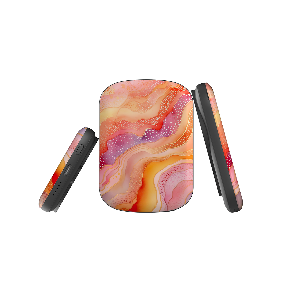 MagSafe Power Bank - Wavy Galaxy